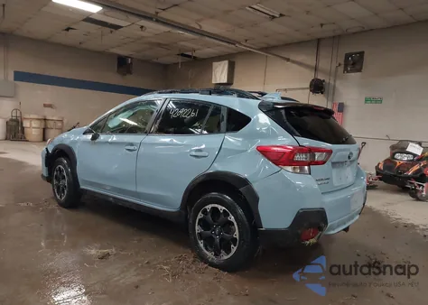 2022 Subaru Crosstrek Premium из США, поврежденный, VIN JF2GTACC7N9221567